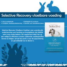 Selective Recovery Vloeibare voeding