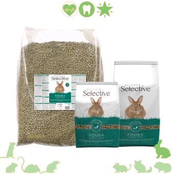 Selective Rabbit 4+ konijnenvoer voor konijnen vanaf vier jaar