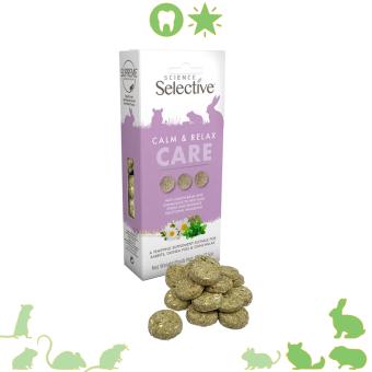 Science Selective Calm & Relax supplement voor konijnen cavia’s en chinchilla’s