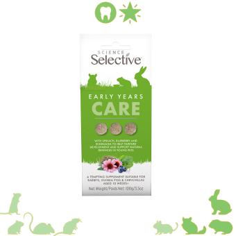 Early Years Care 100 g met spinazie bosbes en echinacea