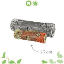 Snack boomstam 20cm voor Gerbils
