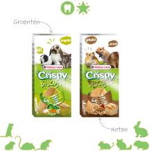 Crispy Biscuits voor Knaagdieren en Konijnen