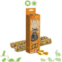 Little One knabbelsticks met fruit en noten 2x60 g
