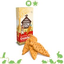 Grote wortel snack van supreme voor knaagdieren