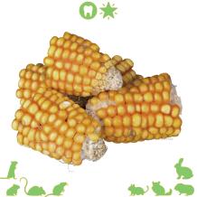 Mais stukken voor knaagdieren