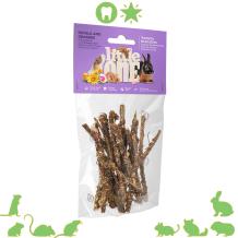 Little One Yummy knaaghout met bloemblaadjes en grassen, 35 g