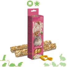 Little One Knabbelsticks met gepofte rijst en noten, 2x55 g