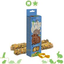 Little One knabbelsticks met groente, 2x60 g