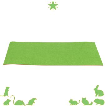 Soft matras XL voor reptielen terrarium