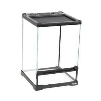 Terrarium met openslaande deur voor eenvoudige toegang