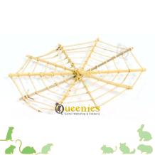 Spinnenrag voor Knaagdieren decoratie