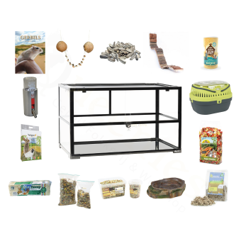 Gerbil Starterspakket A Compleet