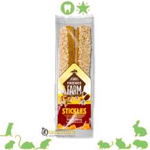 Supreme knaagsticks met Haver & Honing