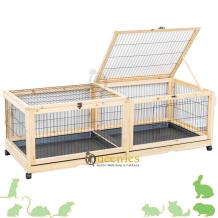 Overdekt indoor ren 150x50x60 voor Konijnen en Cavia's