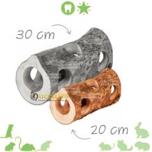 Knaagdier Tunnel 20 cm voor Gerbil en hamster
