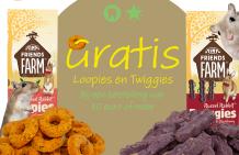 Gratis proefverpakking Twiggies en Loopies van Supreme