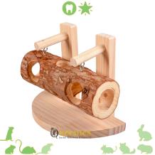 Verstoptunnel van hout