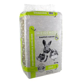 los verpakt hooi voor knaagdieren