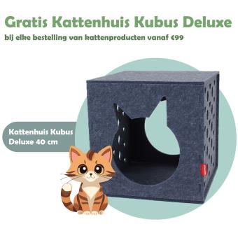 Gratis! Kattenhuis Kubus bij aanschaf van € 99