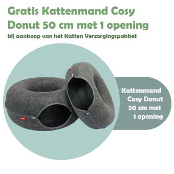 Gratis Kattenmand Cosy Donut