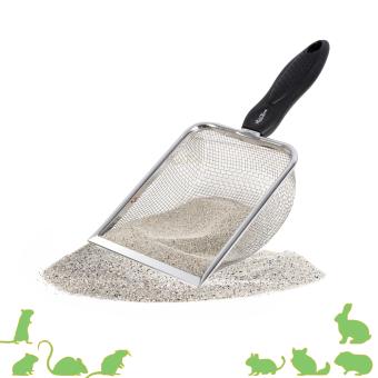Sand scoop voor hamster en gerbil zandbad
