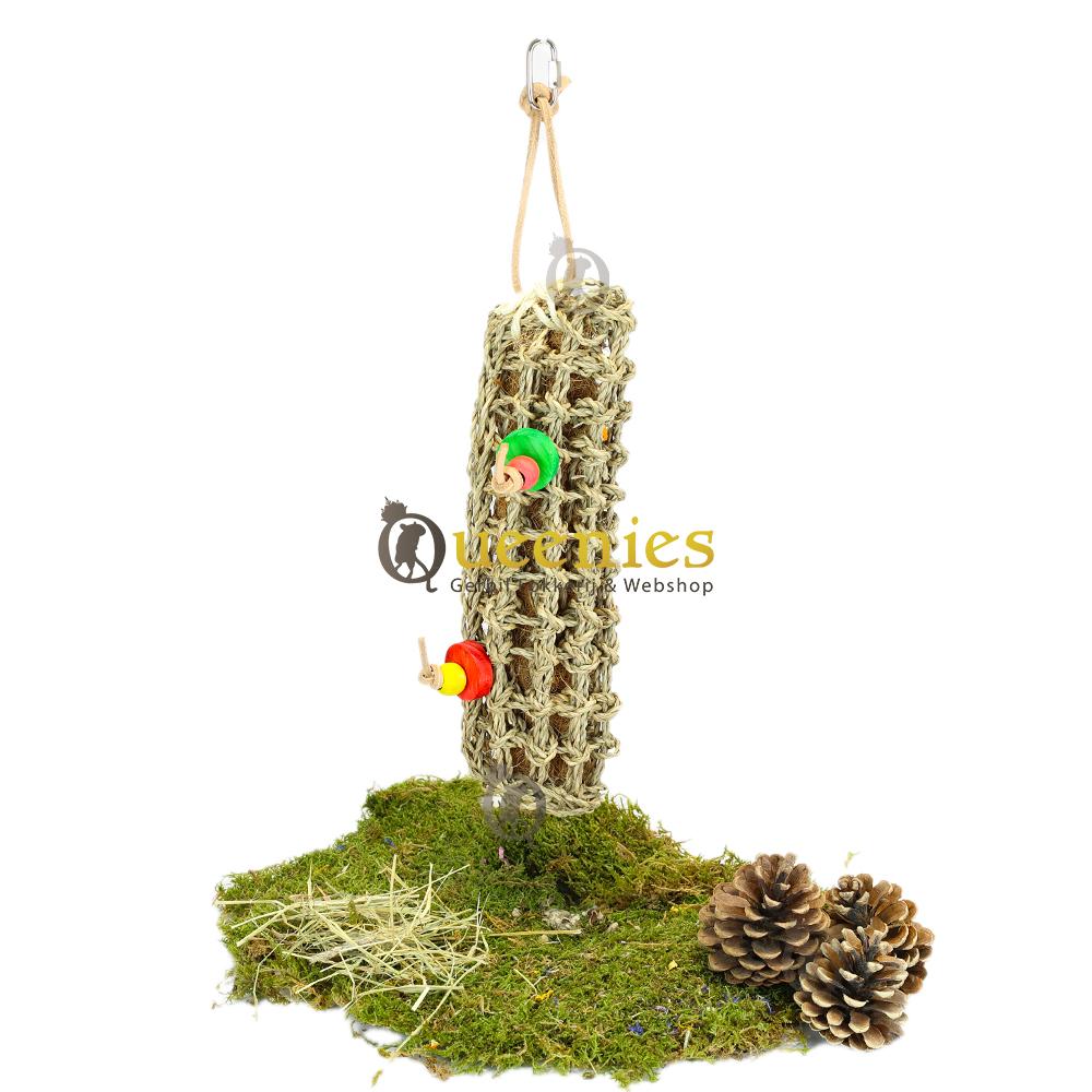 Ratten speelgoed van zeegras en kokosvezel