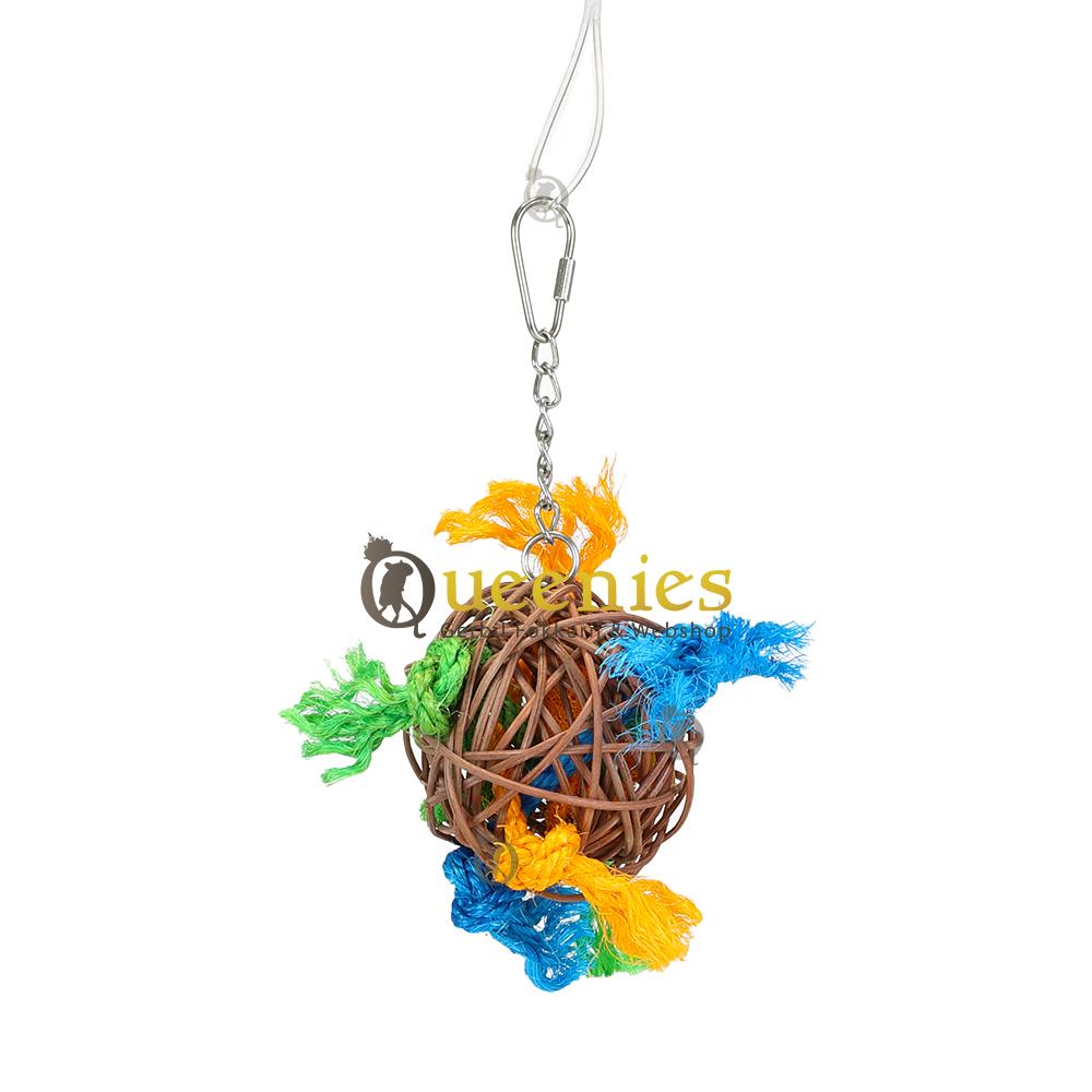 Ophang speelgoed Knaagdieren en Vogels