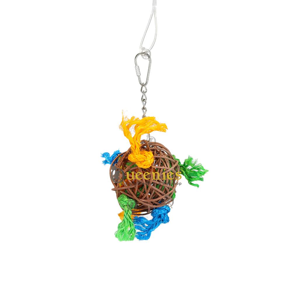 Natuurlijke klimspeelgoed voor Muizen en Parkieten