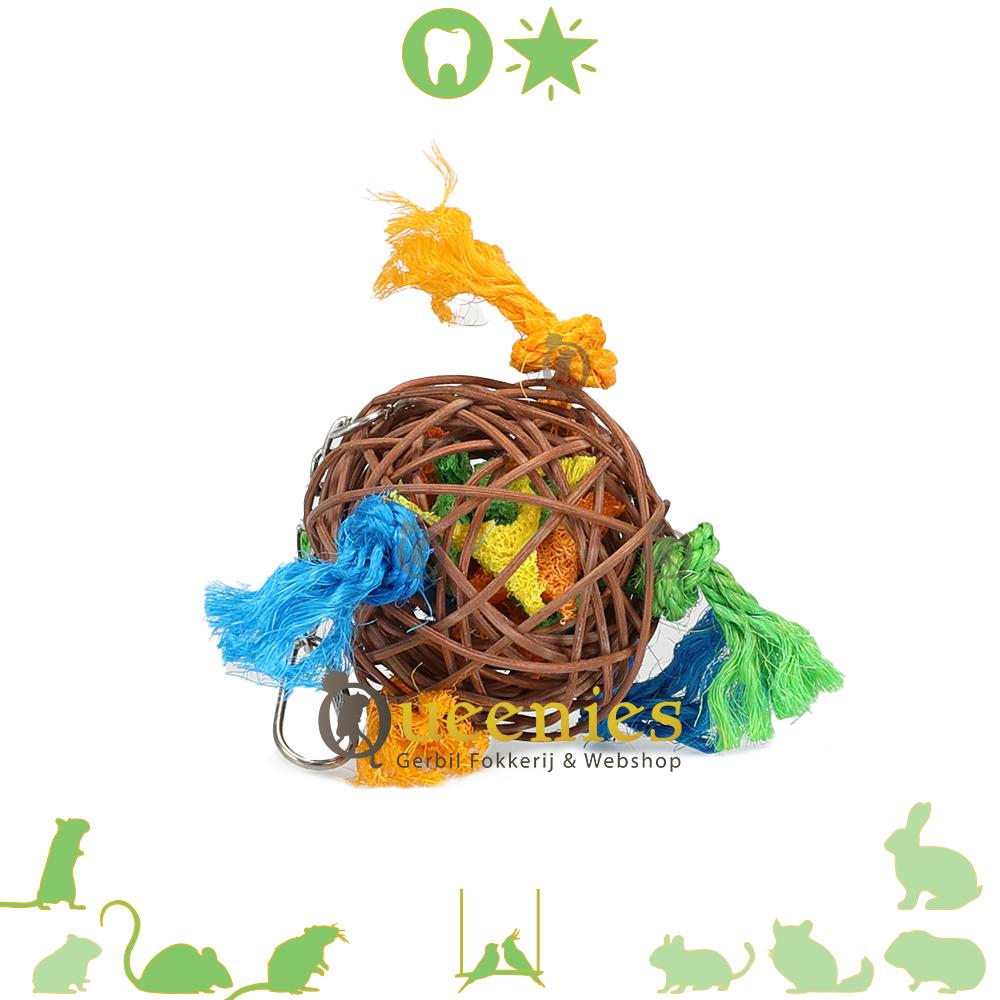 Gekleurde wilgenbal voor muizen