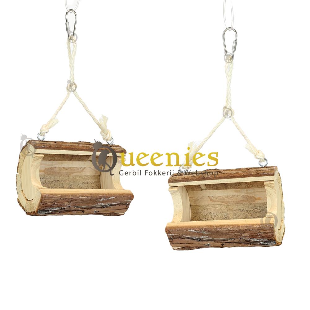Ophang speelgoed voor Knaagdieren