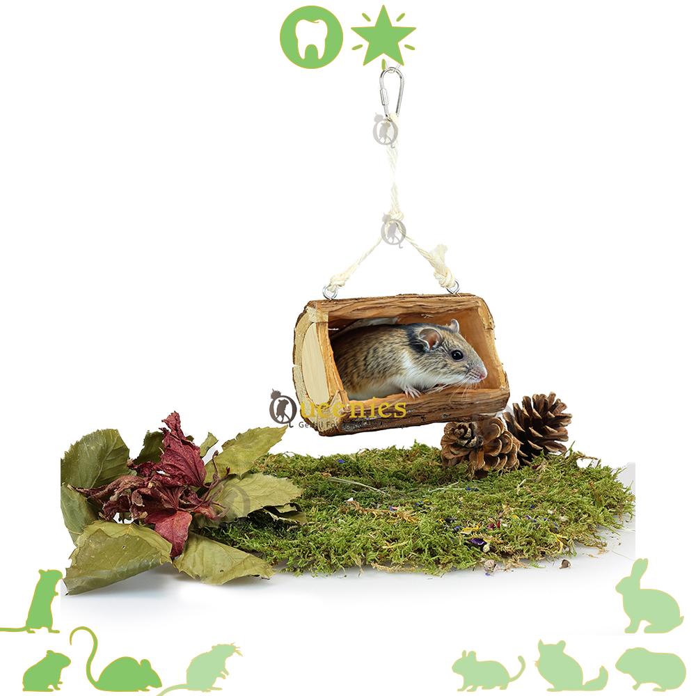 Schommelbank voor muizen