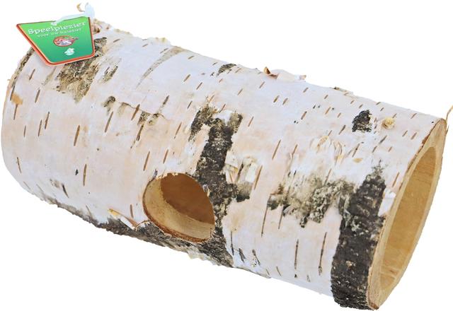 Berkenrol tunnel voor muizen 20 cm