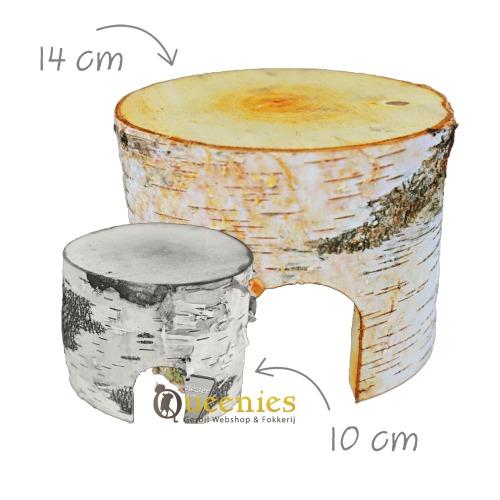 Natuurlijke slaaphuisjes voor knaagdieren