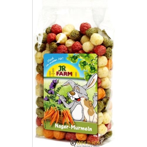 JR Farm Knaagdieren Knikkers oude verpakking