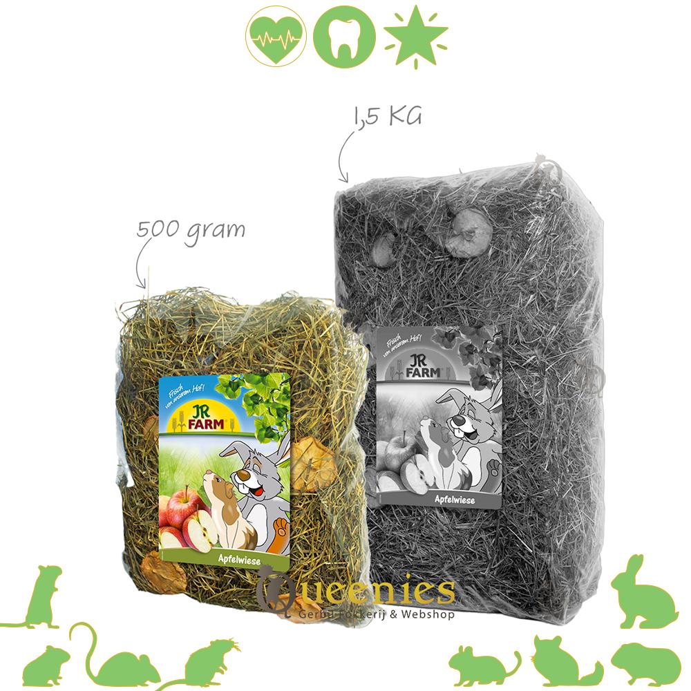JR FARM Appelweide hooi 500 gram