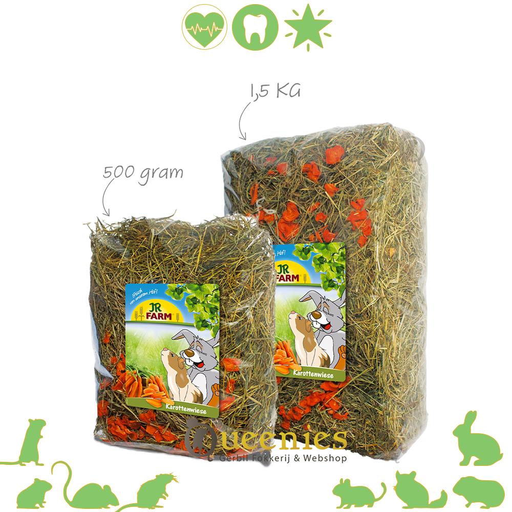 Wortelweide hooi voor Knaagdieren en Konijnen