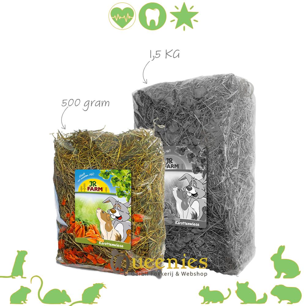 Wortelweide hooi voor Hamster en Gerbils