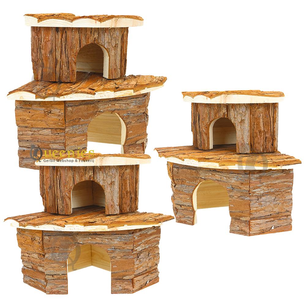 Jesper knaagdierhuis groot en klein