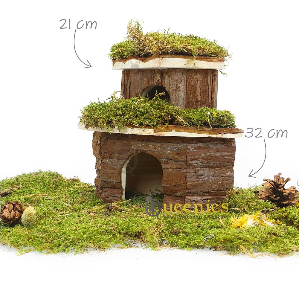 Hoekhuis Jesper groot en klein op elkaar