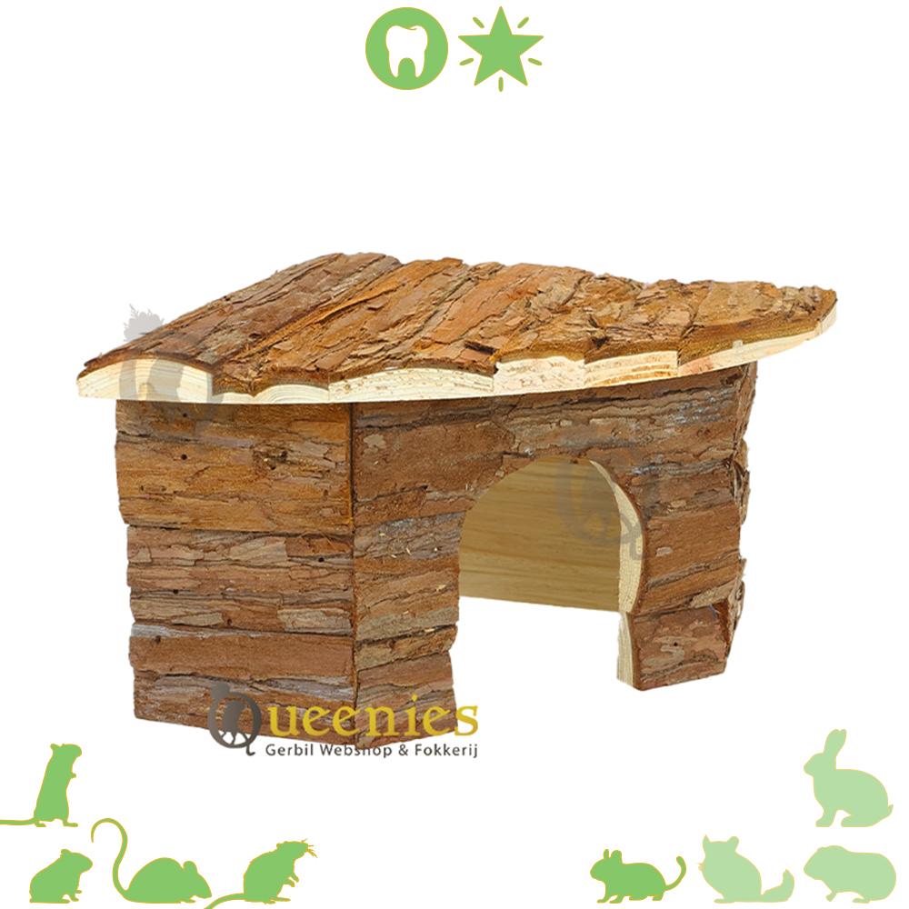 Hoekhuis Jesper 32 cm voor degoes