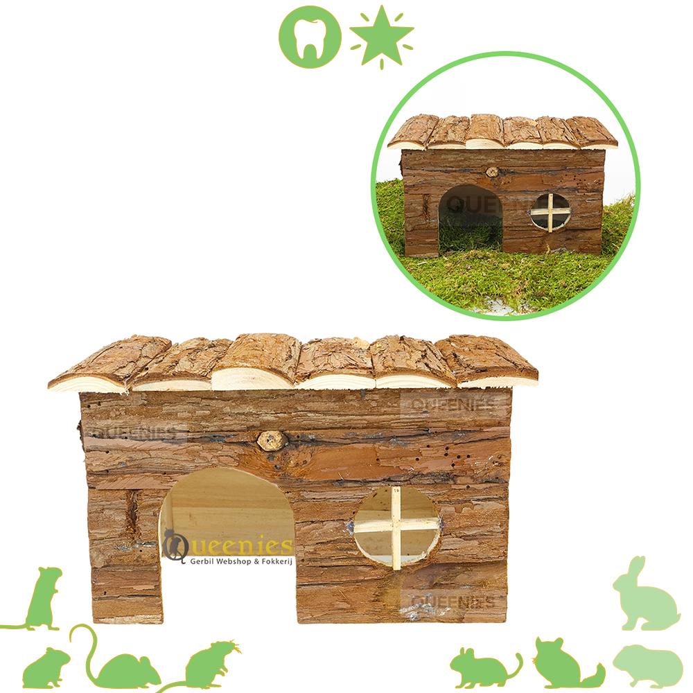 Gerbilhuis met natuurlijke uitstraling voor Landscaping
