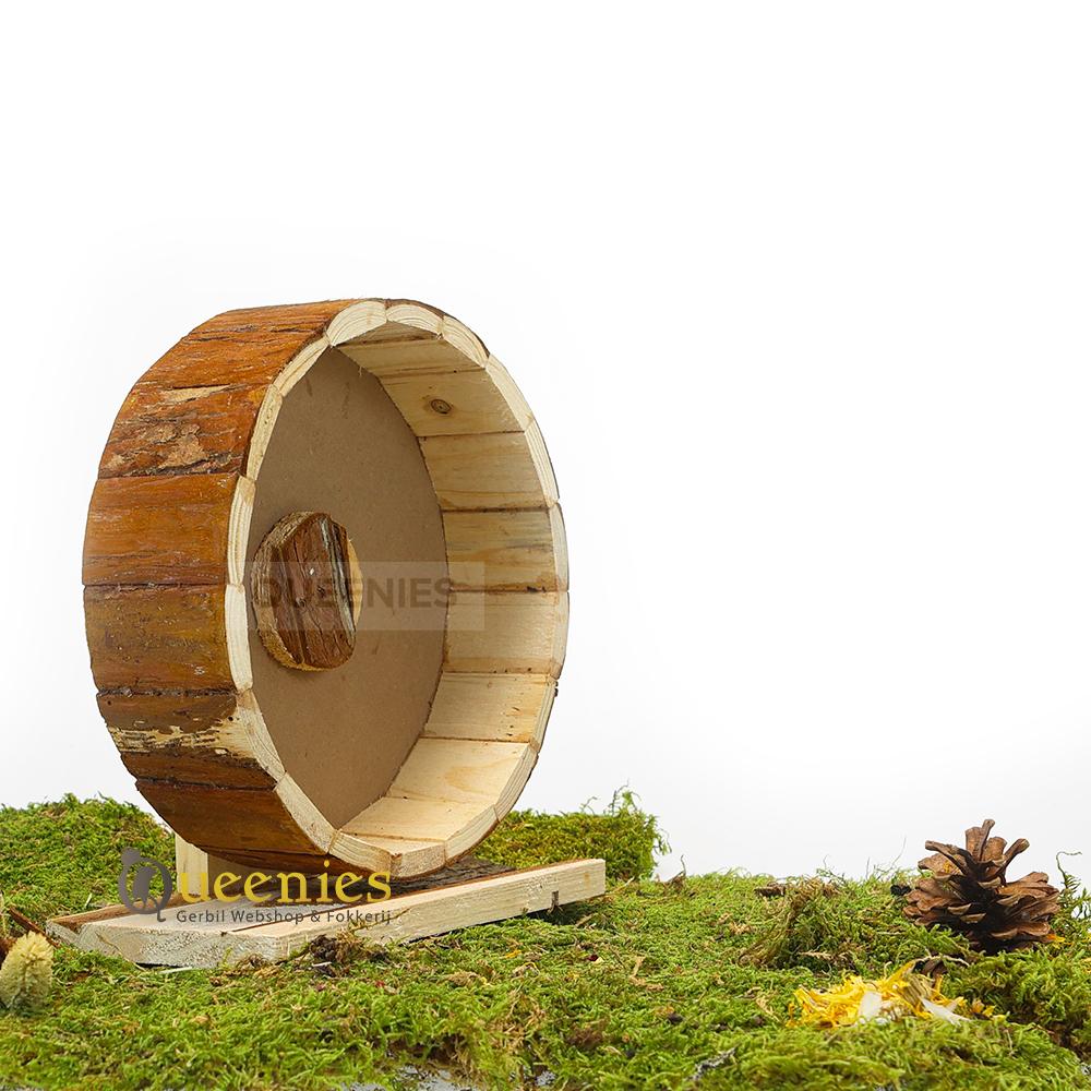 Houten loopwielen kopen voor Gerbils en Muizen