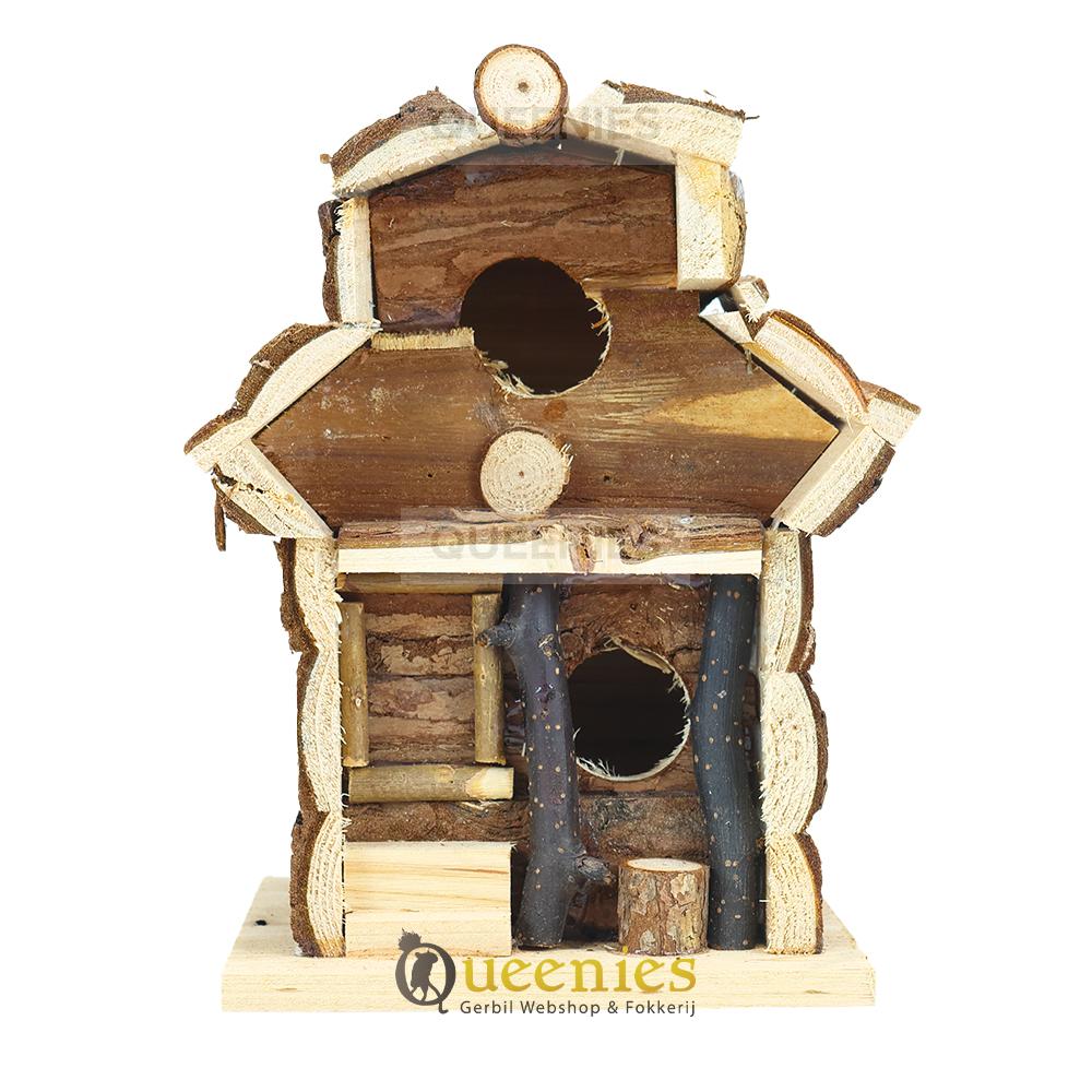 Knaardierhuis Svantje voor Parkieten en Knaagdieren