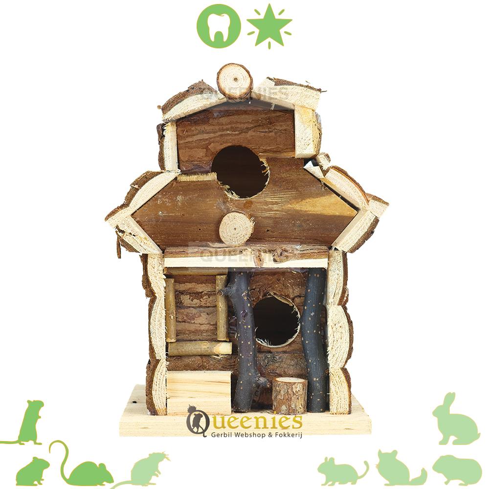 Gerbilhuis Svantje voor Dwerghamsters