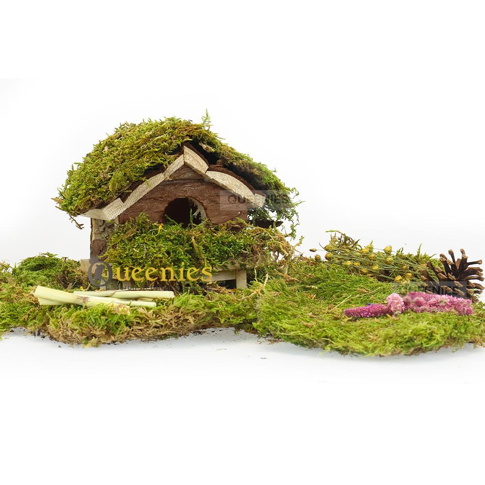 Simpel en functioneel huisje voor kleine knaagdieren