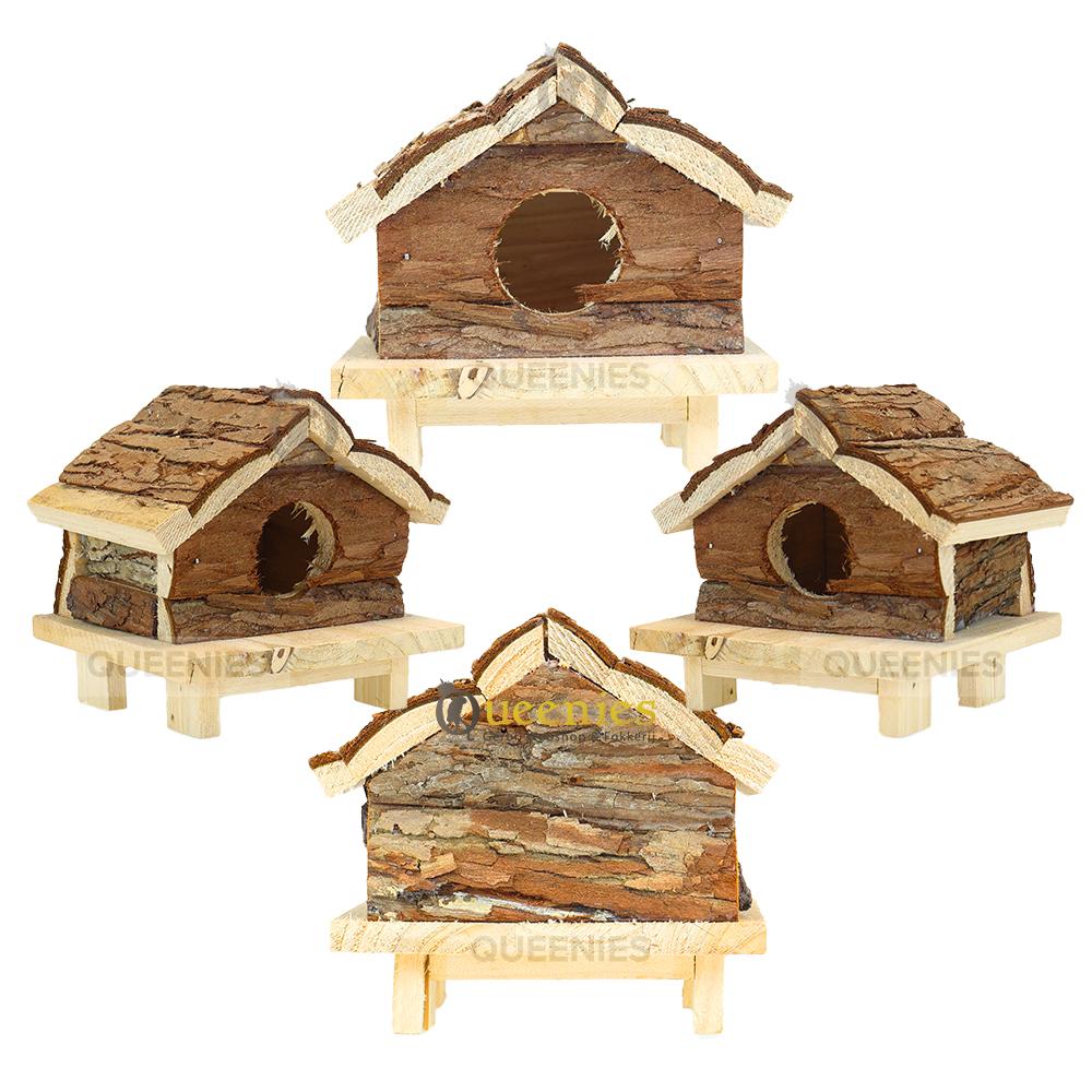 Dwerghamster huisje voor Hamsterscaping