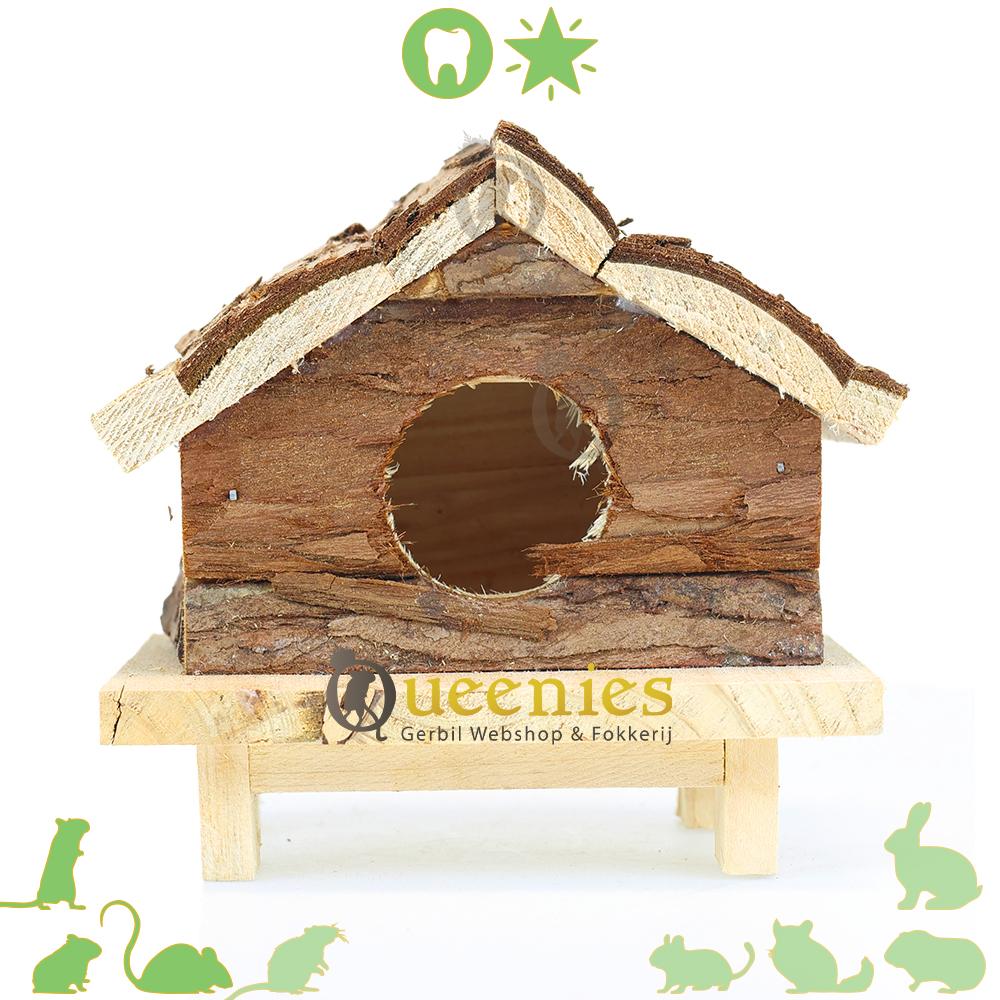 Muizenhuisje voor kleine knaagdieren