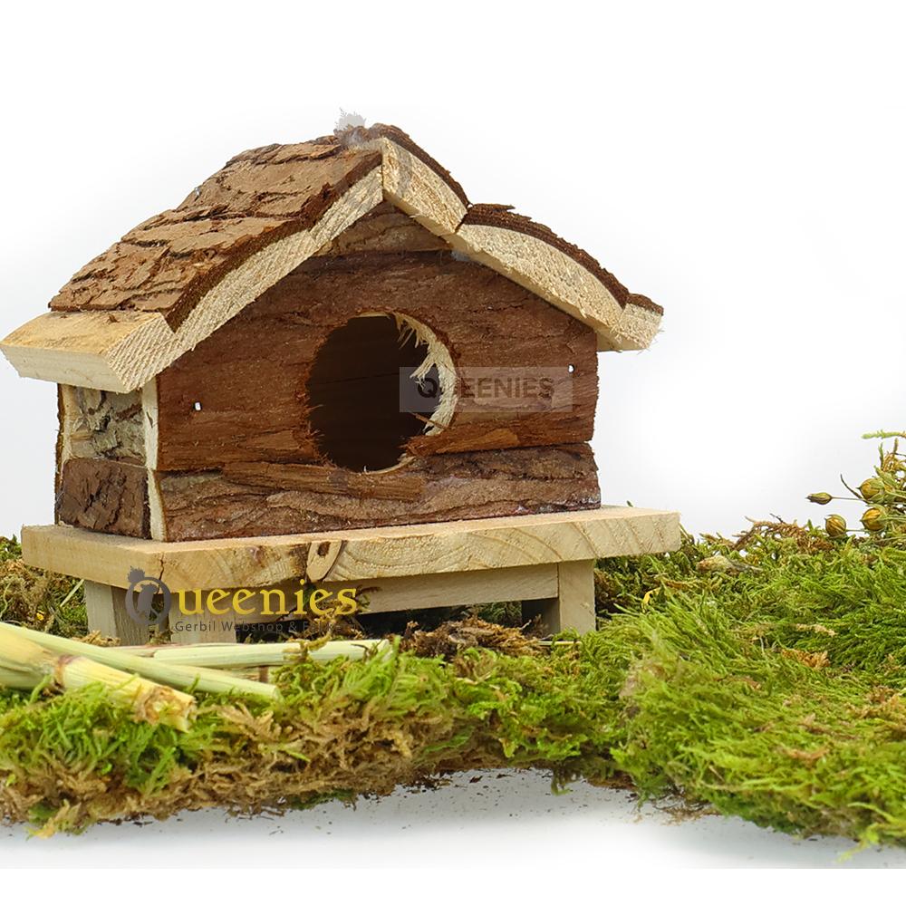 Oude product foto knaagdierhuis Hudson bay