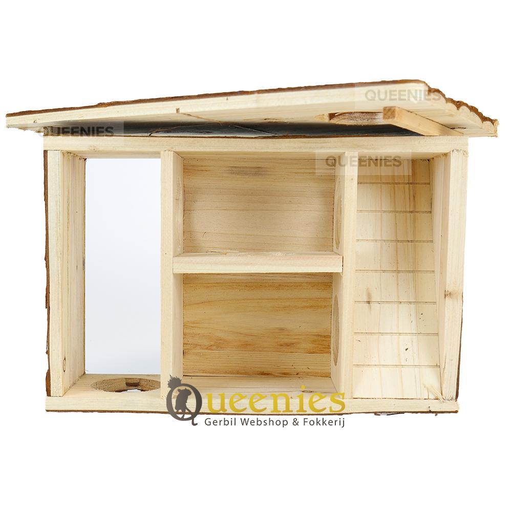 Hamsterscaping Doolhof Knaagdieren huis met 4 kamers