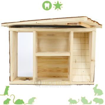 Speelhuis voor Gerbils